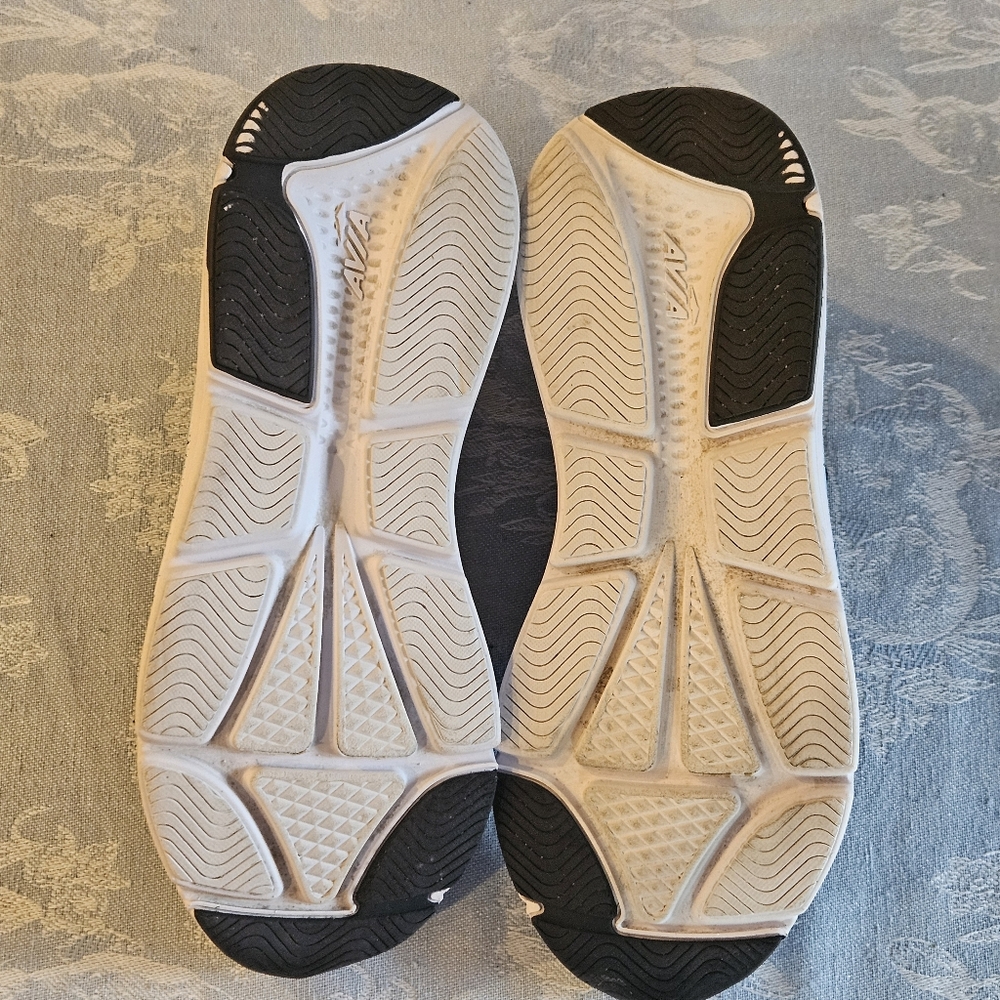 Avia Blue Slip On Sneakers Arch Support Sz 9 - Picture 7 of 8